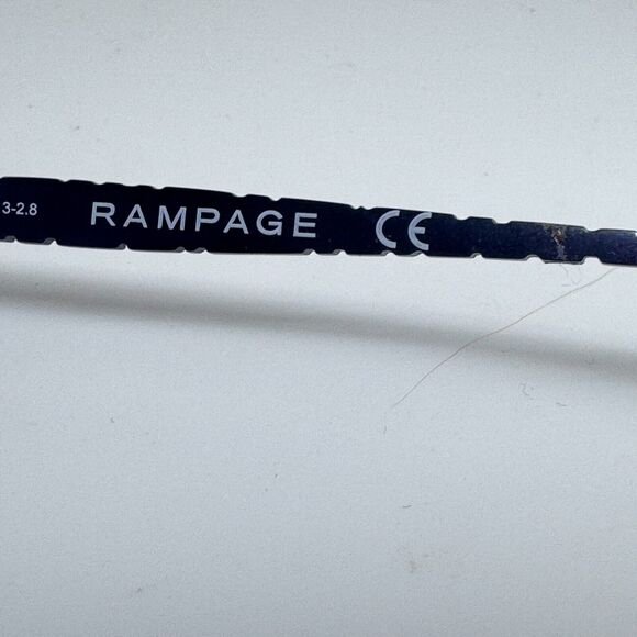 Rampage R174 BRN 51-17-135‎ Brown/Blue Metal Half Rim Eyeglasses Frame H15278 main image 4